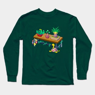 Bonsai Shelf Long Sleeve T-Shirt